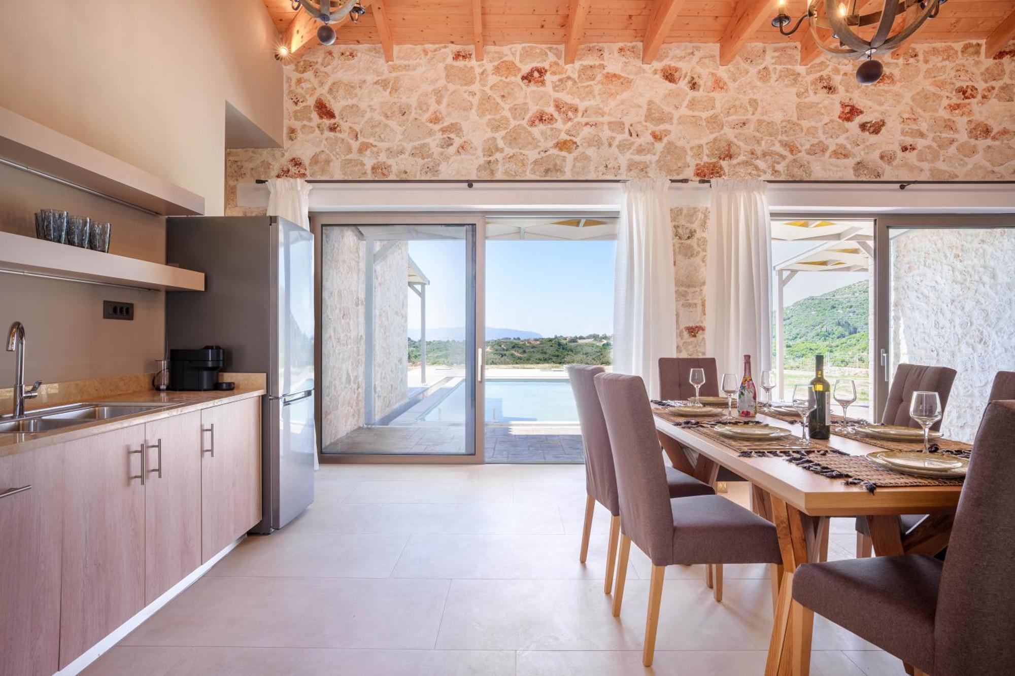 Pantheon Luxury Villas Skala  Luaran gambar