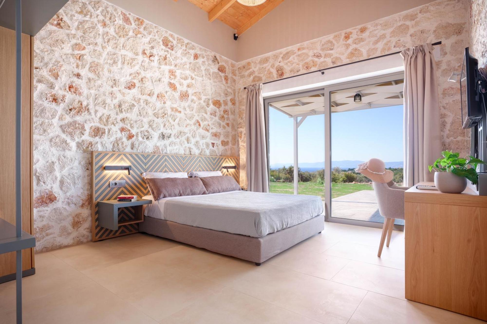 Pantheon Luxury Villas Skala  Luaran gambar