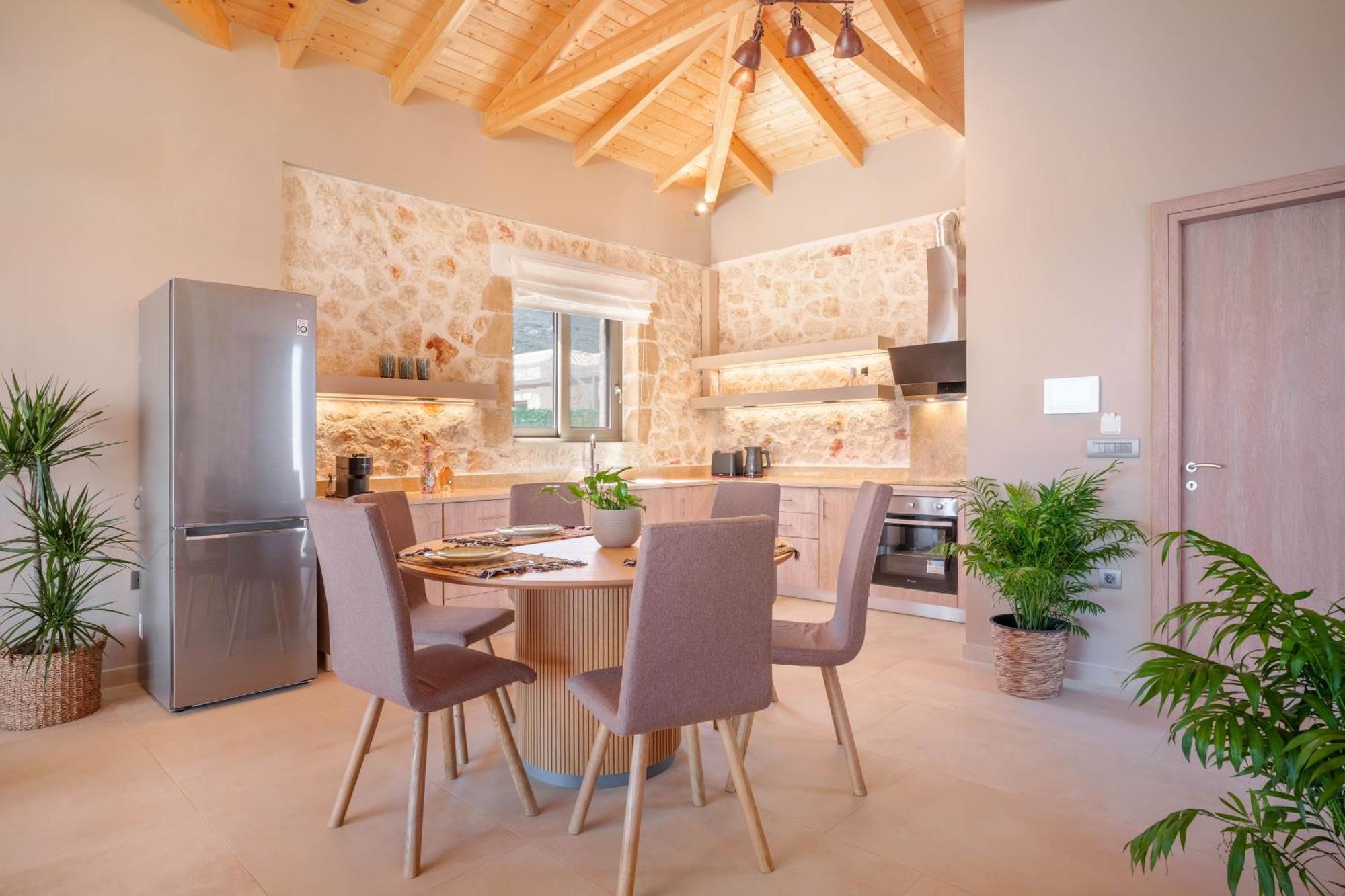 Pantheon Luxury Villas Skala  Luaran gambar