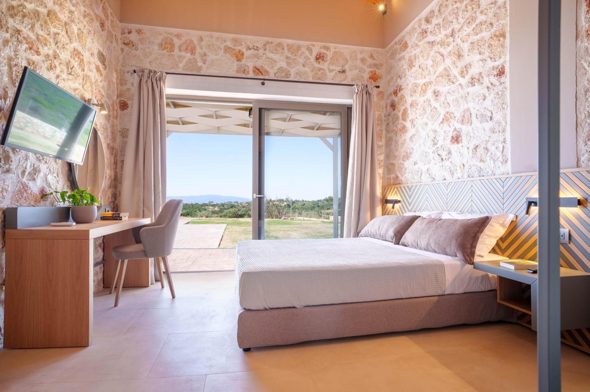 Pantheon Luxury Villas Skala  Luaran gambar