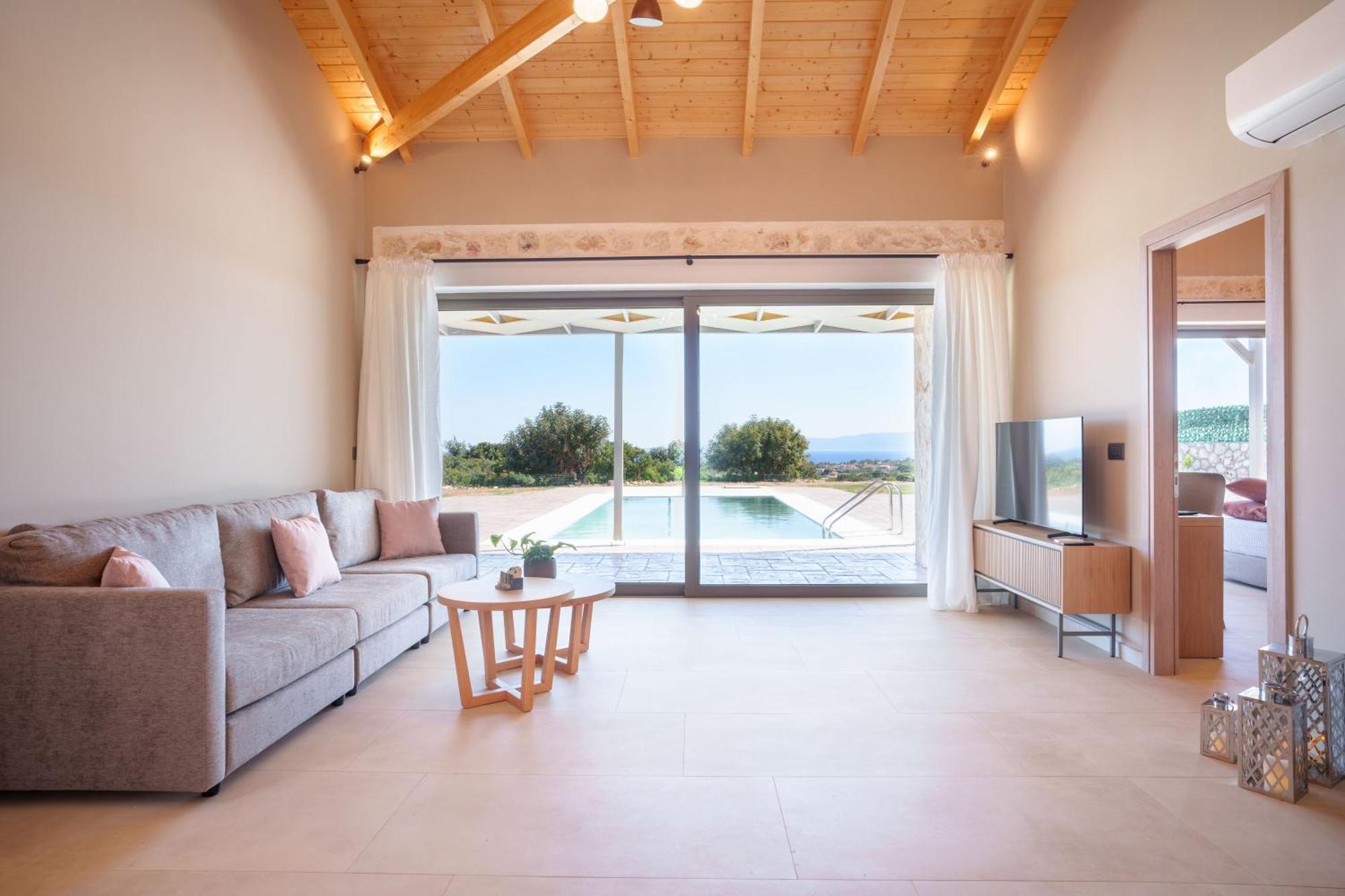 Pantheon Luxury Villas Skala  Luaran gambar