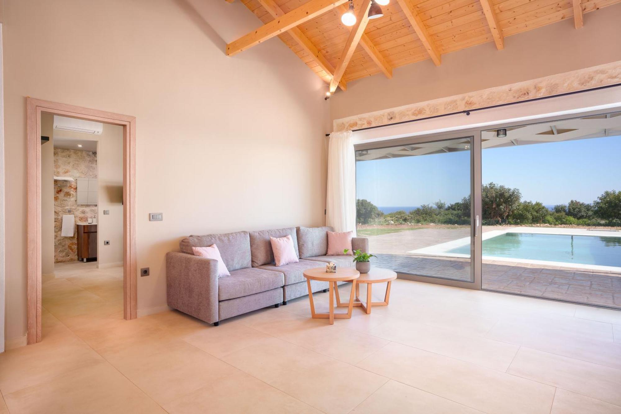 Pantheon Luxury Villas Skala  Luaran gambar