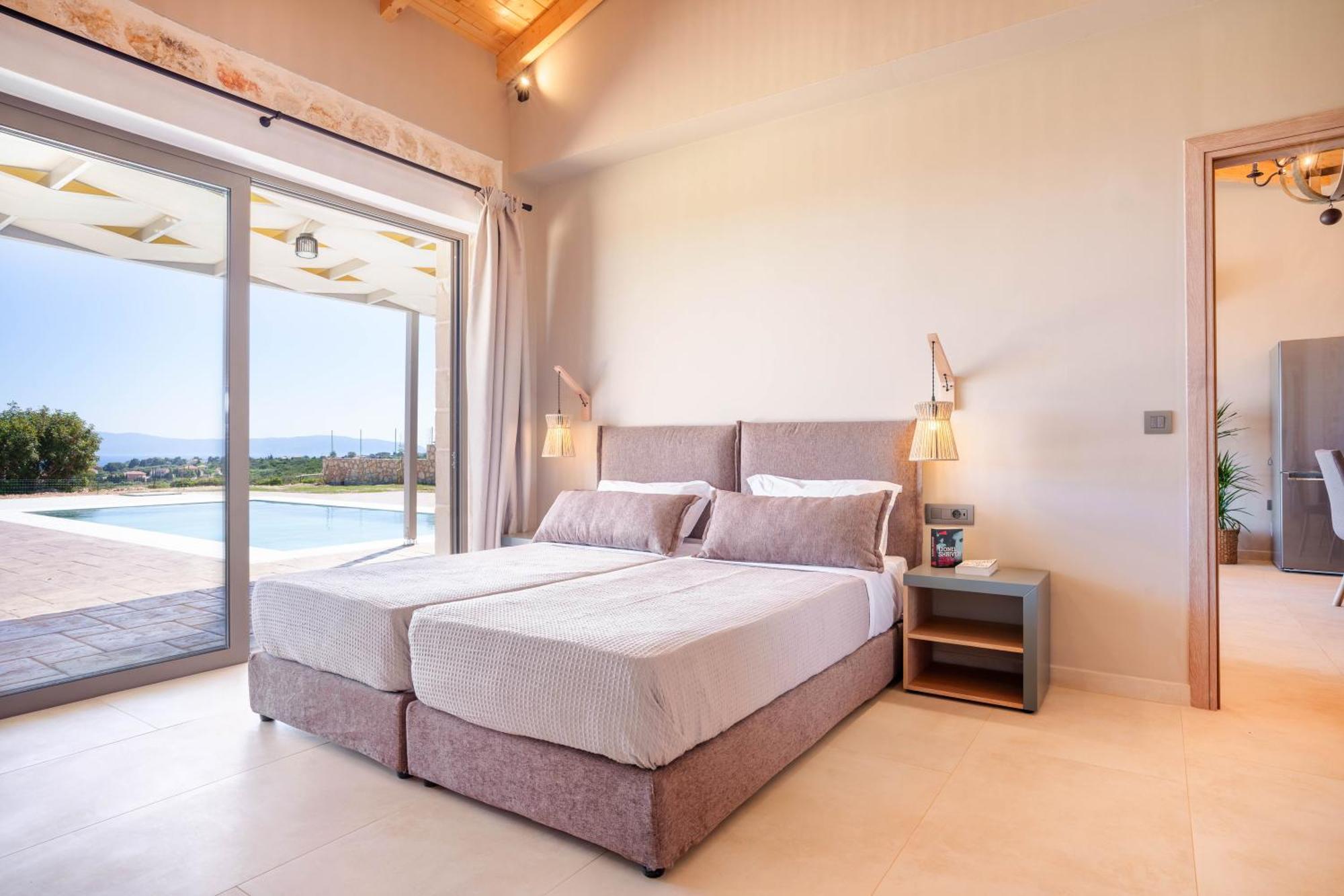 Pantheon Luxury Villas Skala  Luaran gambar