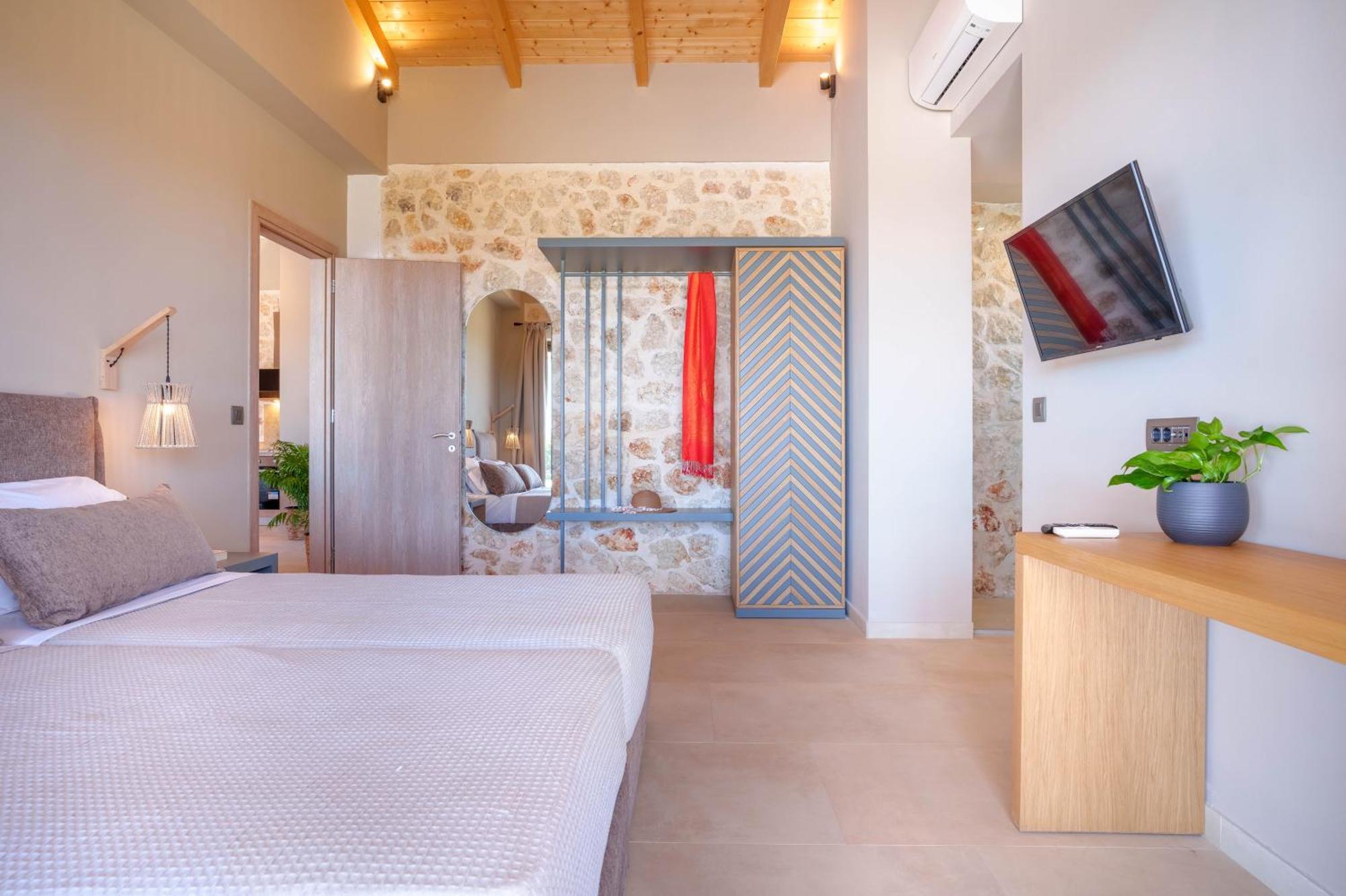 Pantheon Luxury Villas Skala  Luaran gambar