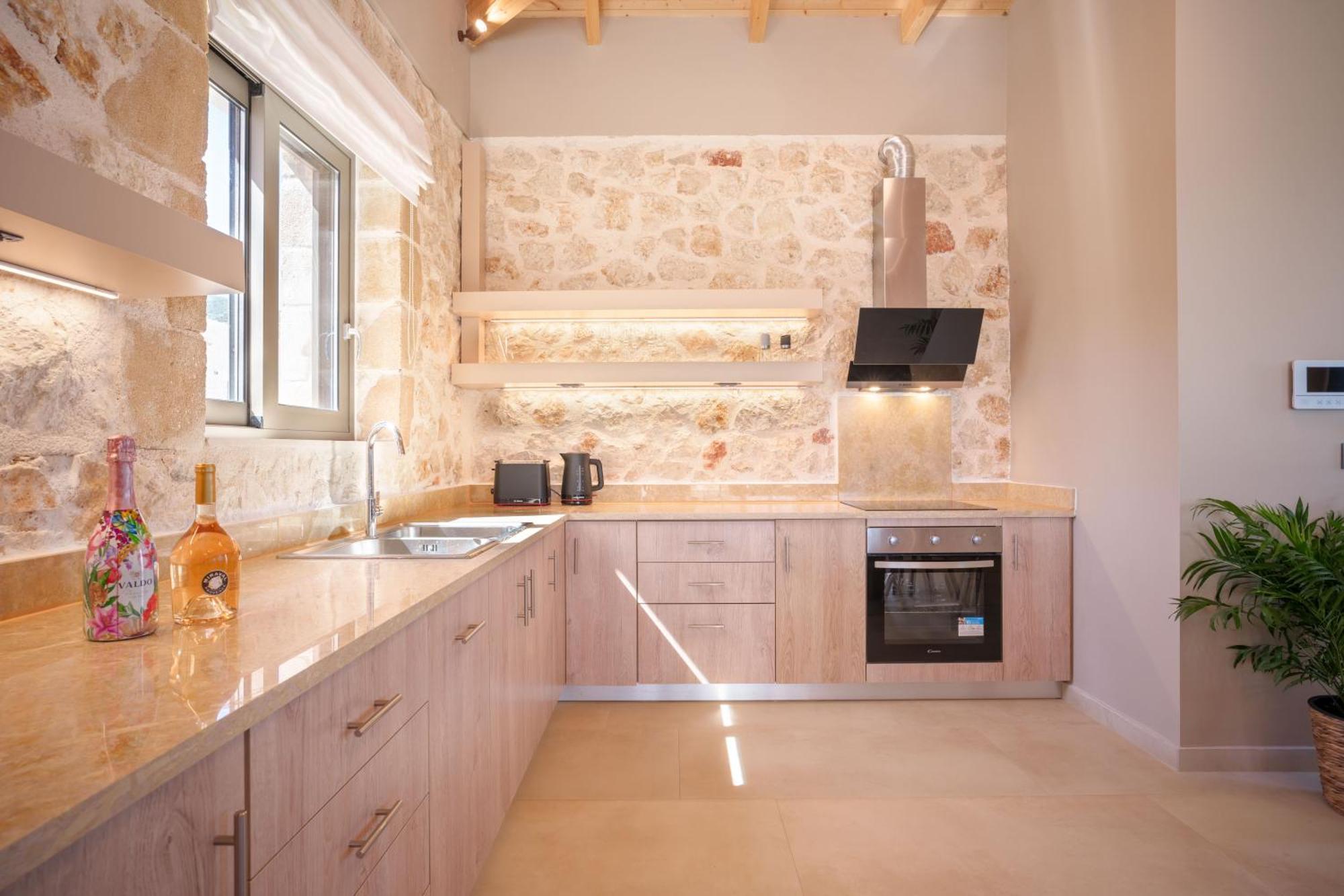 Pantheon Luxury Villas Skala  Luaran gambar