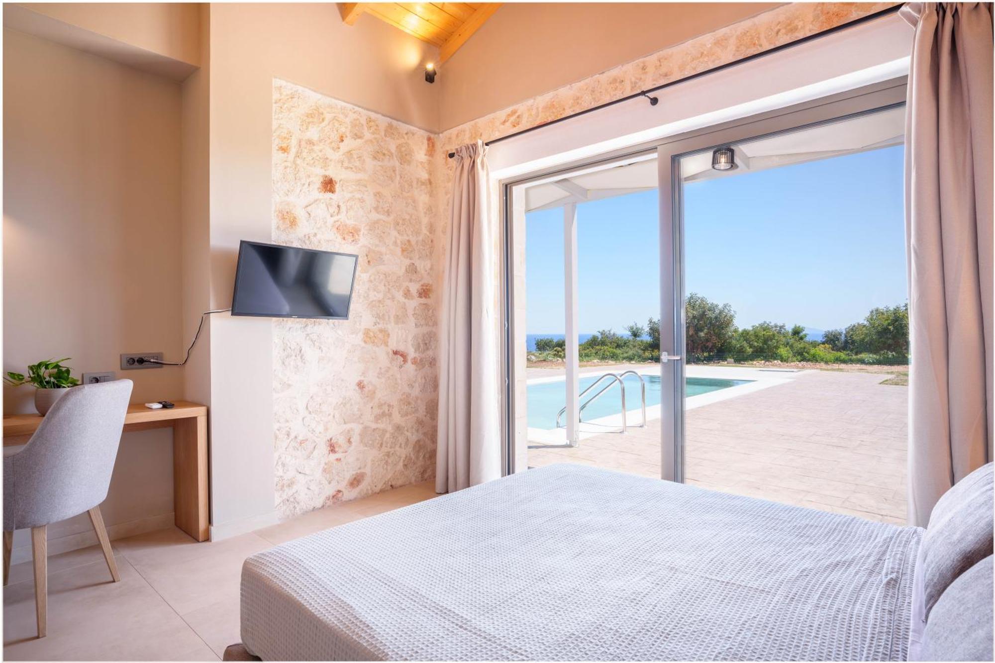 Pantheon Luxury Villas Skala  Luaran gambar