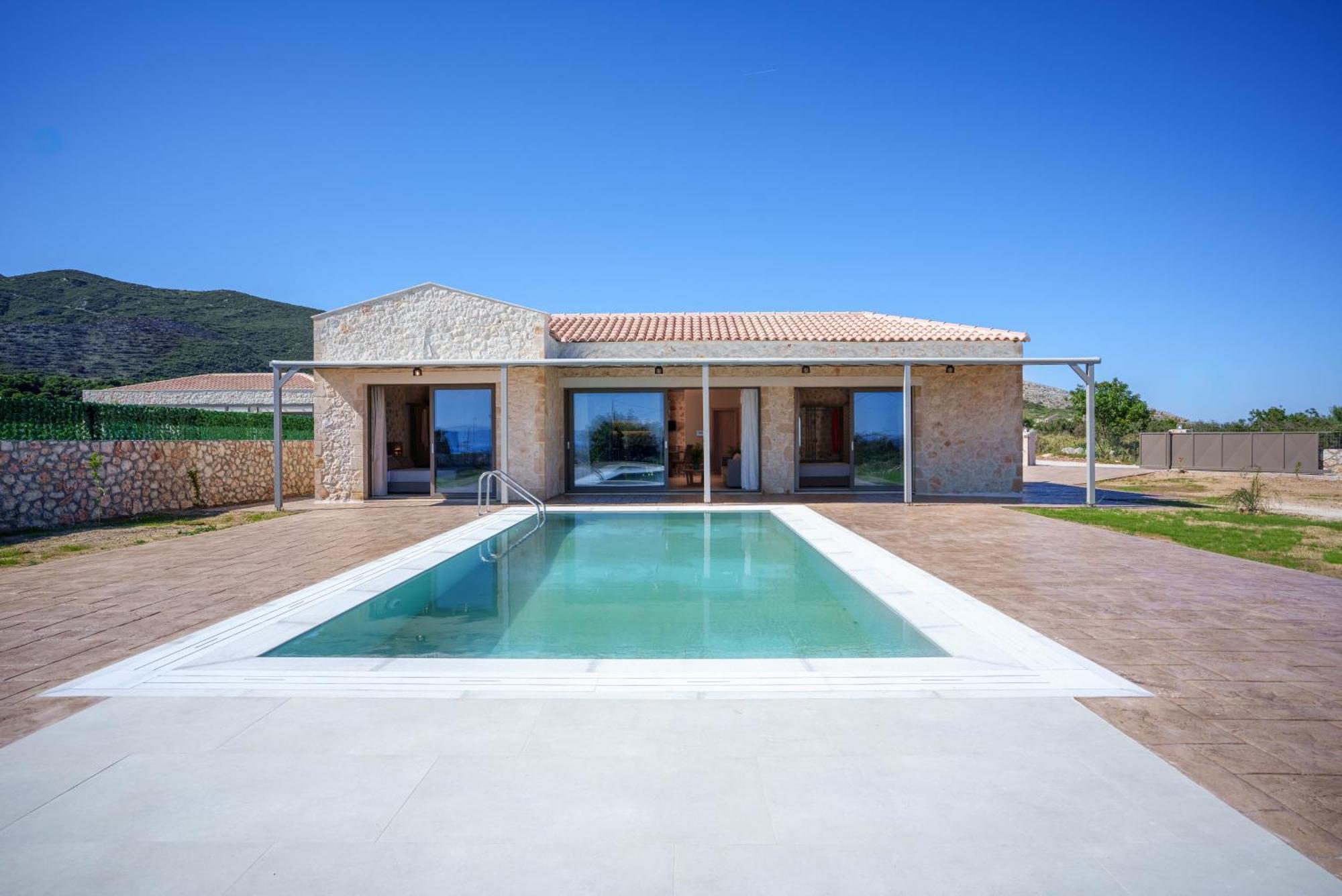 Pantheon Luxury Villas Skala  Luaran gambar