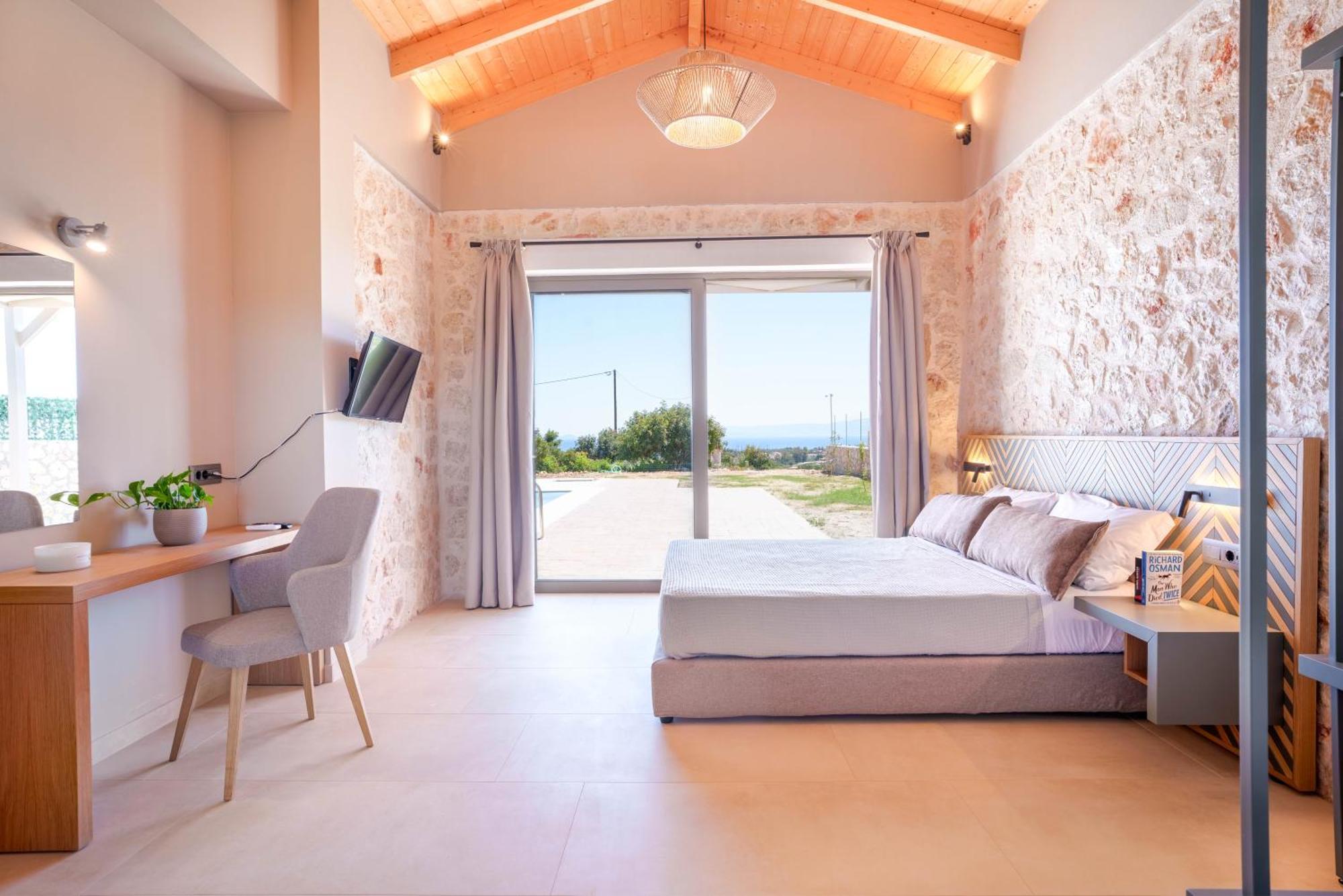 Pantheon Luxury Villas Skala  Luaran gambar