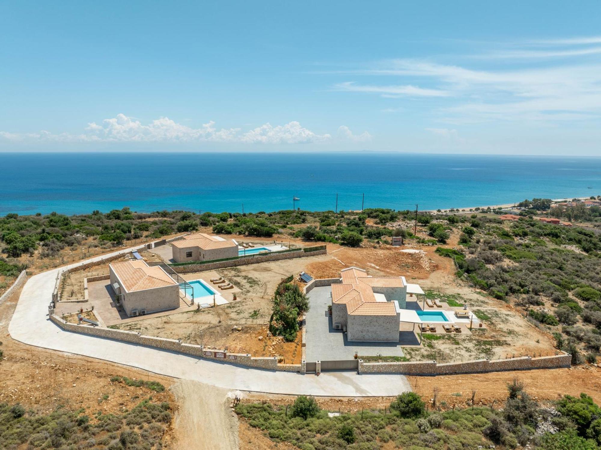 Pantheon Luxury Villas Skala  Luaran gambar