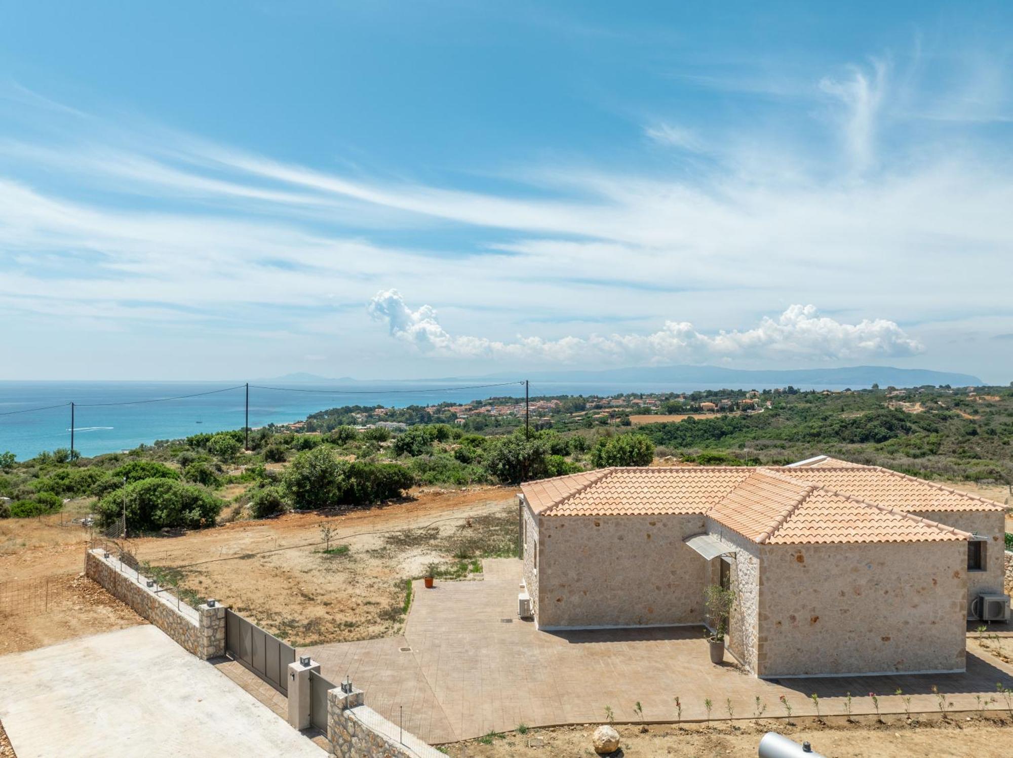 Pantheon Luxury Villas Skala  Luaran gambar