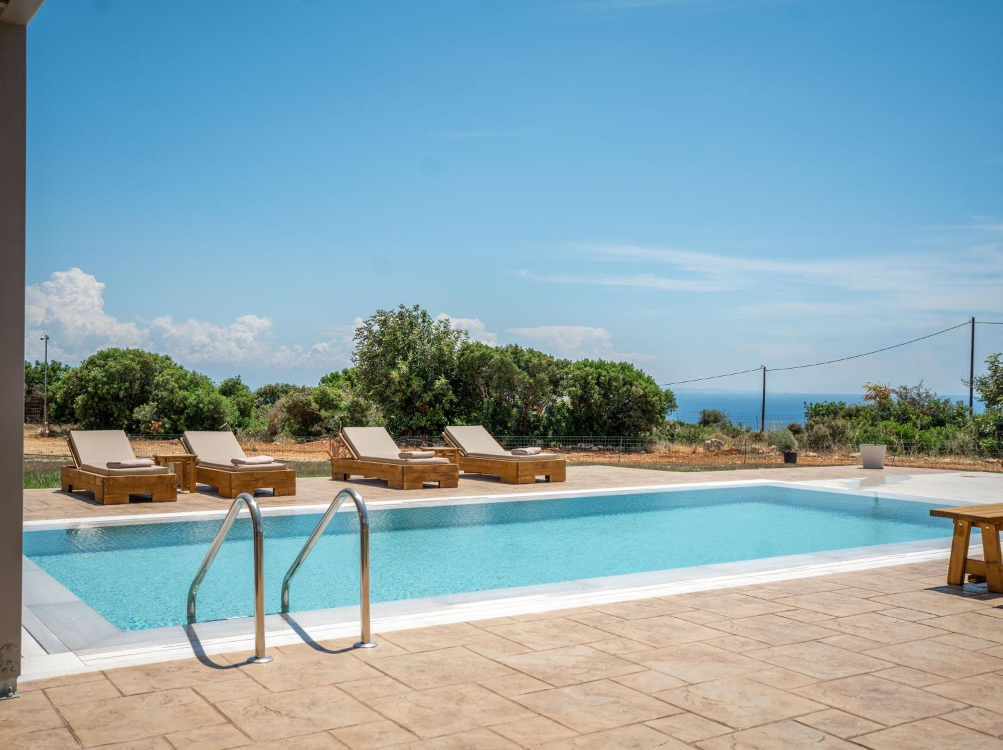 Pantheon Luxury Villas Skala  Luaran gambar