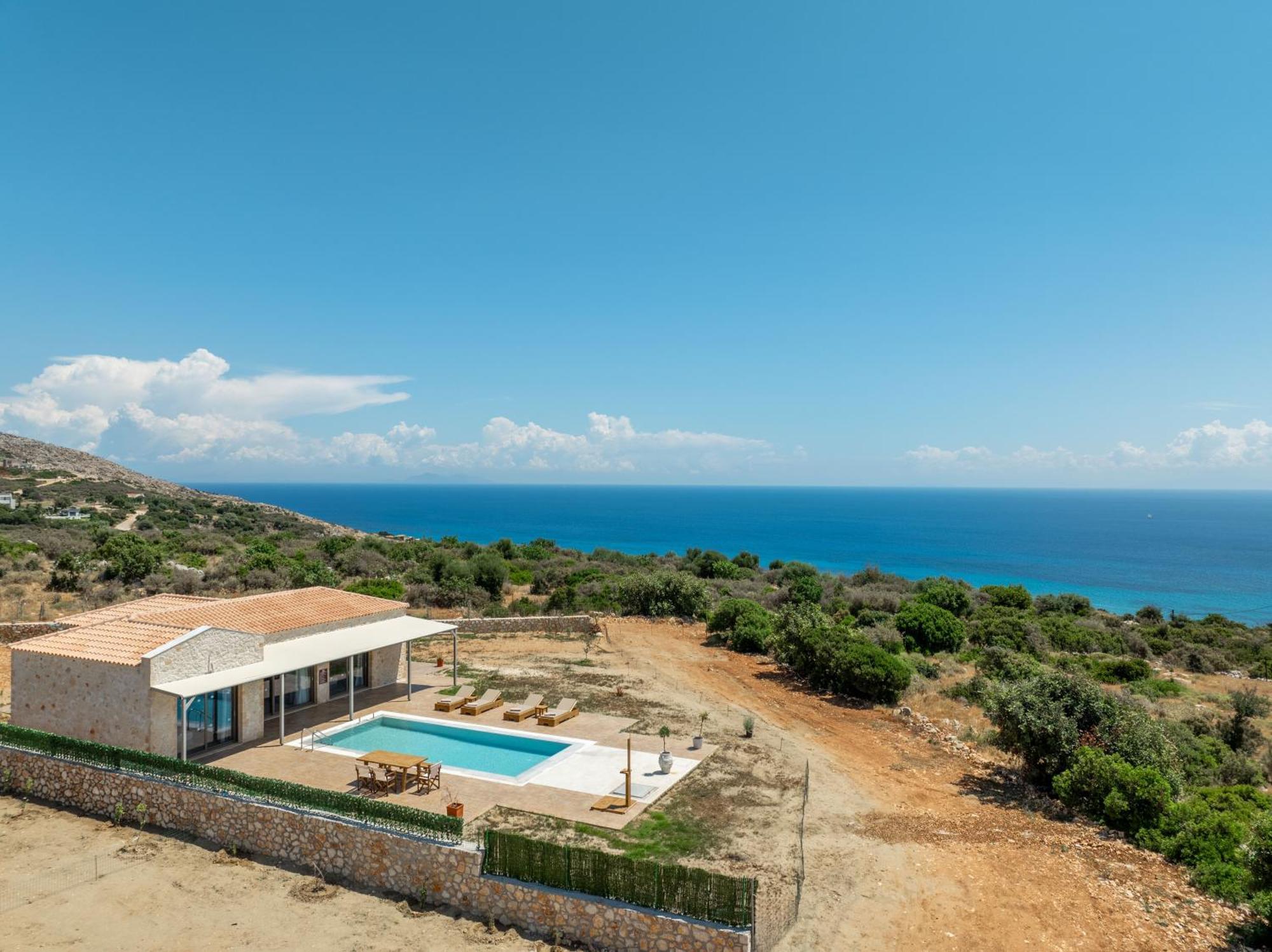 Pantheon Luxury Villas Skala  Luaran gambar