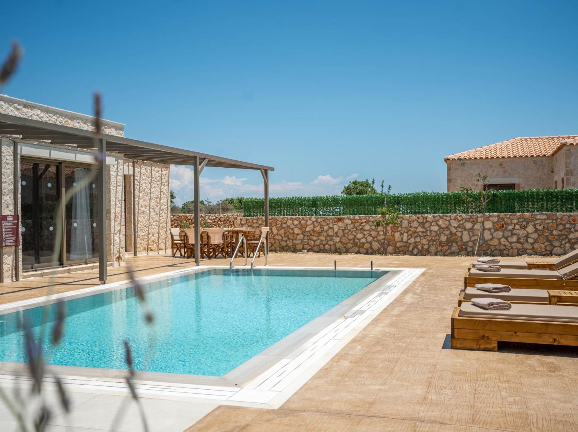 Pantheon Luxury Villas Skala  Luaran gambar