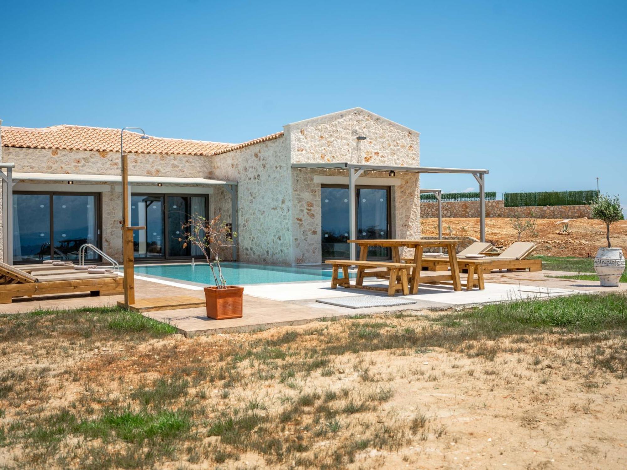 Pantheon Luxury Villas Skala  Luaran gambar