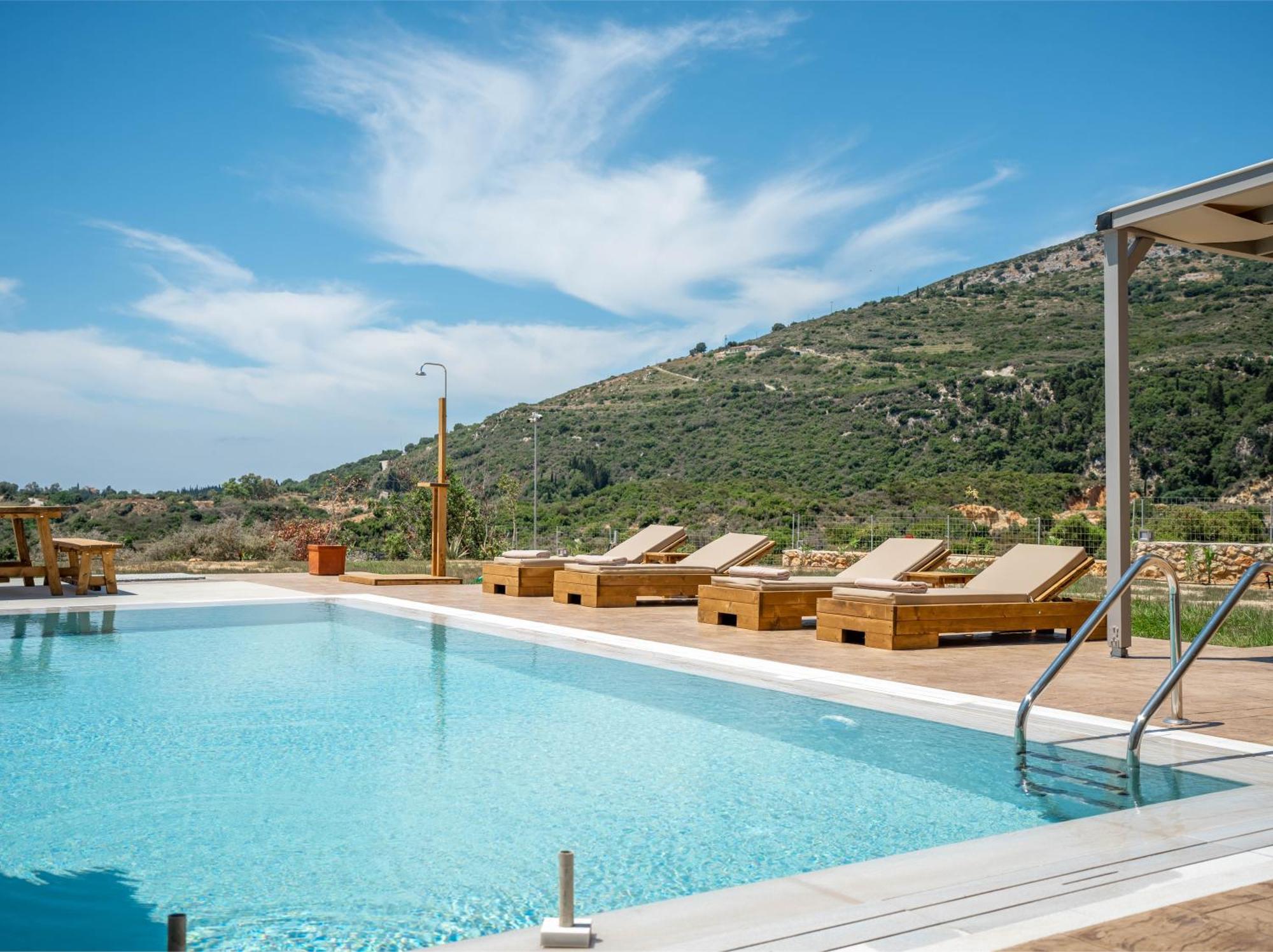 Pantheon Luxury Villas Skala  Luaran gambar