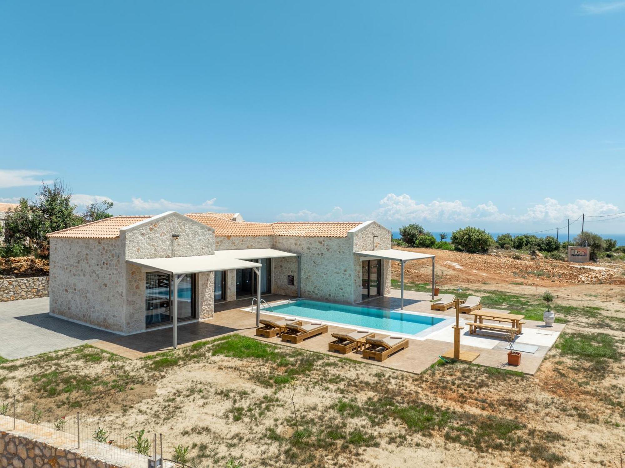 Pantheon Luxury Villas Skala  Luaran gambar