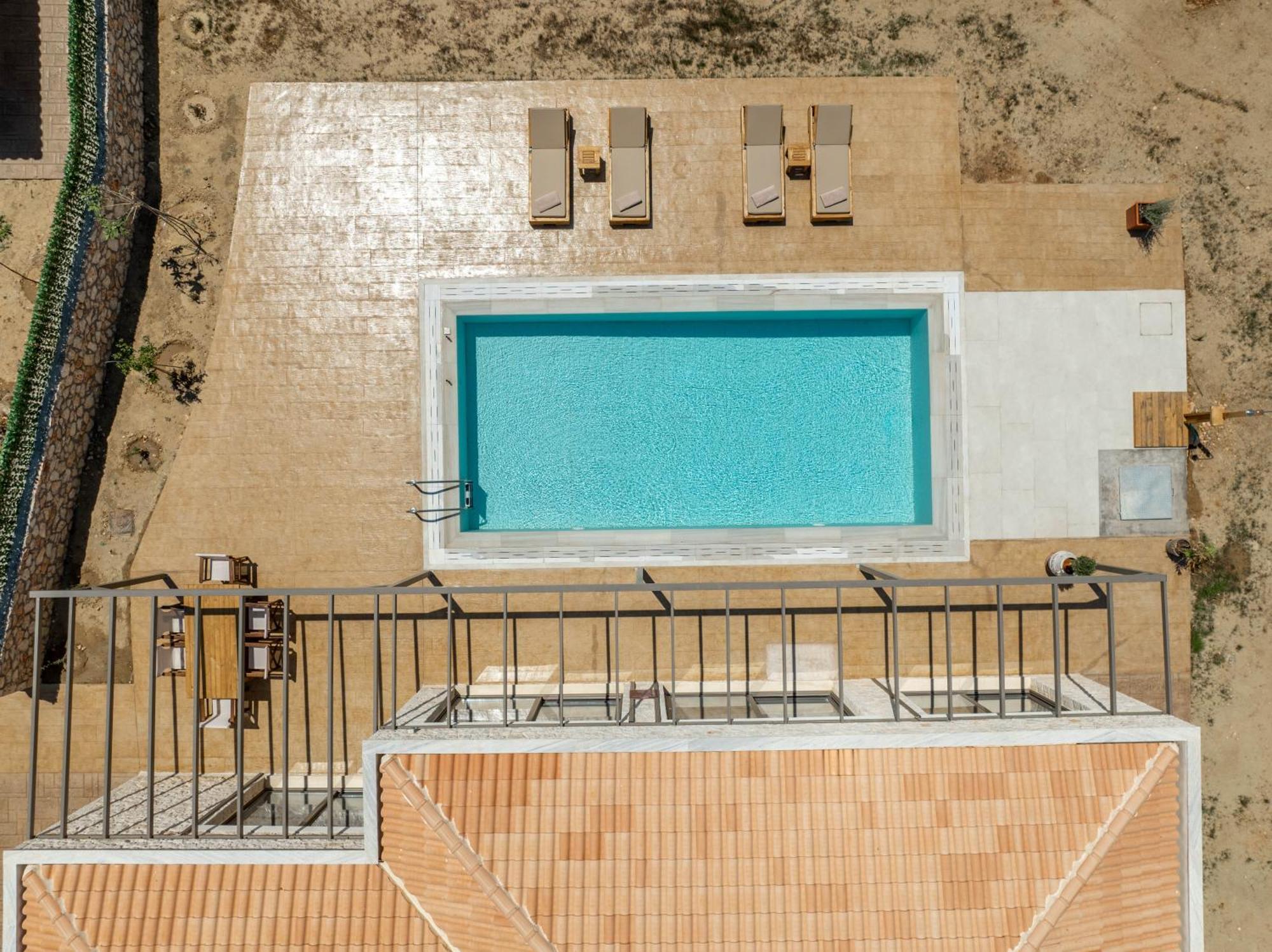 Pantheon Luxury Villas Skala  Luaran gambar
