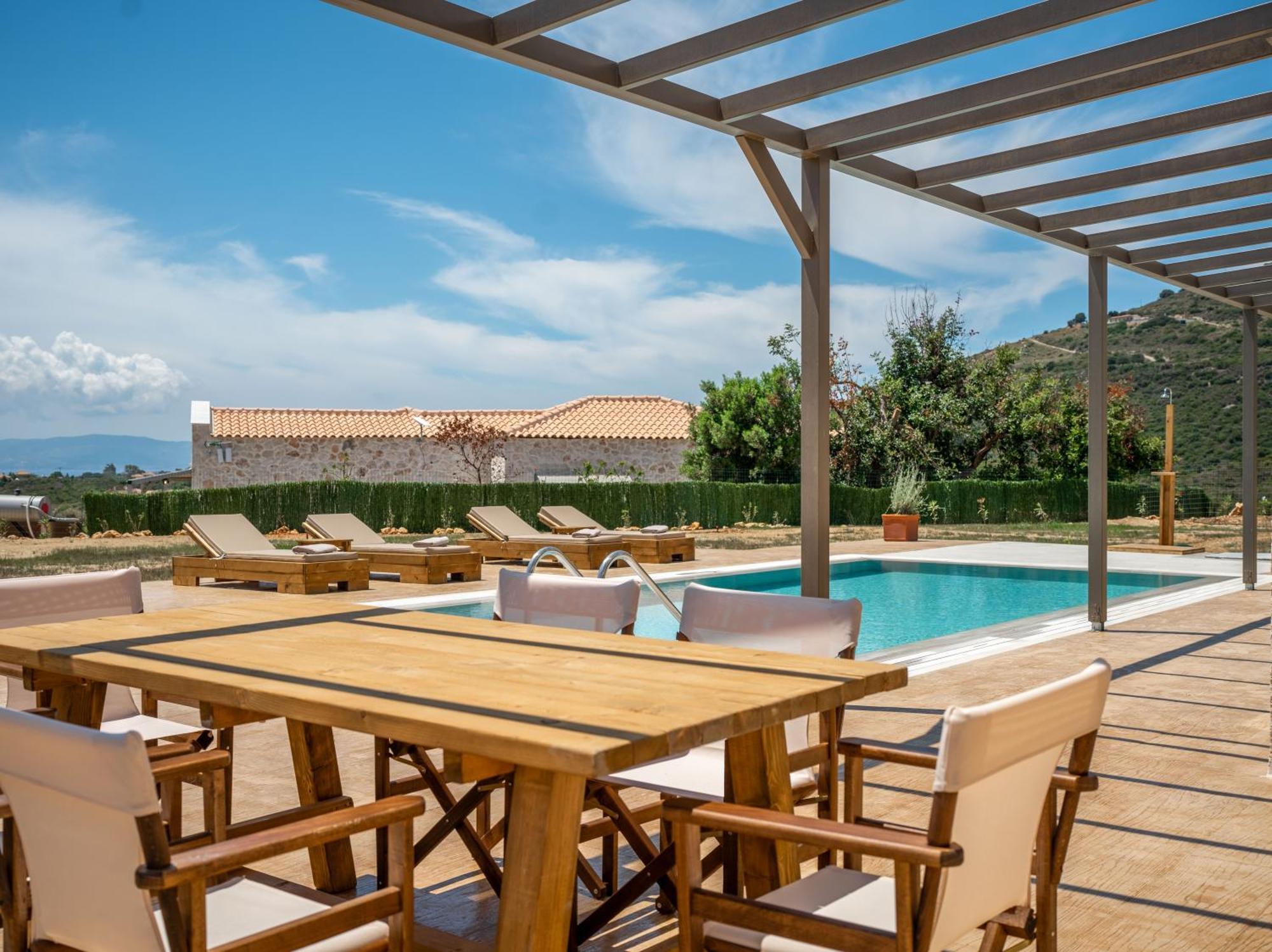Pantheon Luxury Villas Skala  Luaran gambar