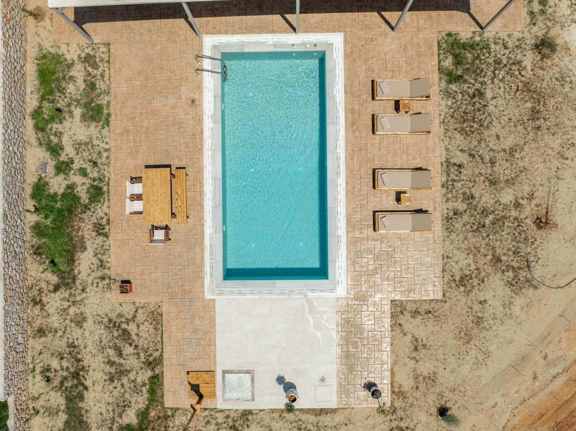 Pantheon Luxury Villas Skala  Luaran gambar