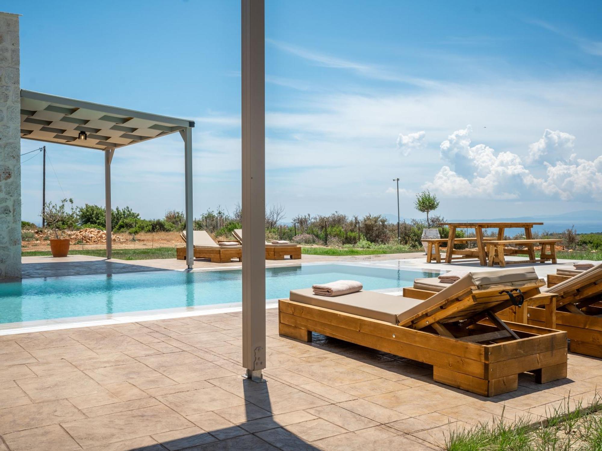 Pantheon Luxury Villas Skala  Luaran gambar