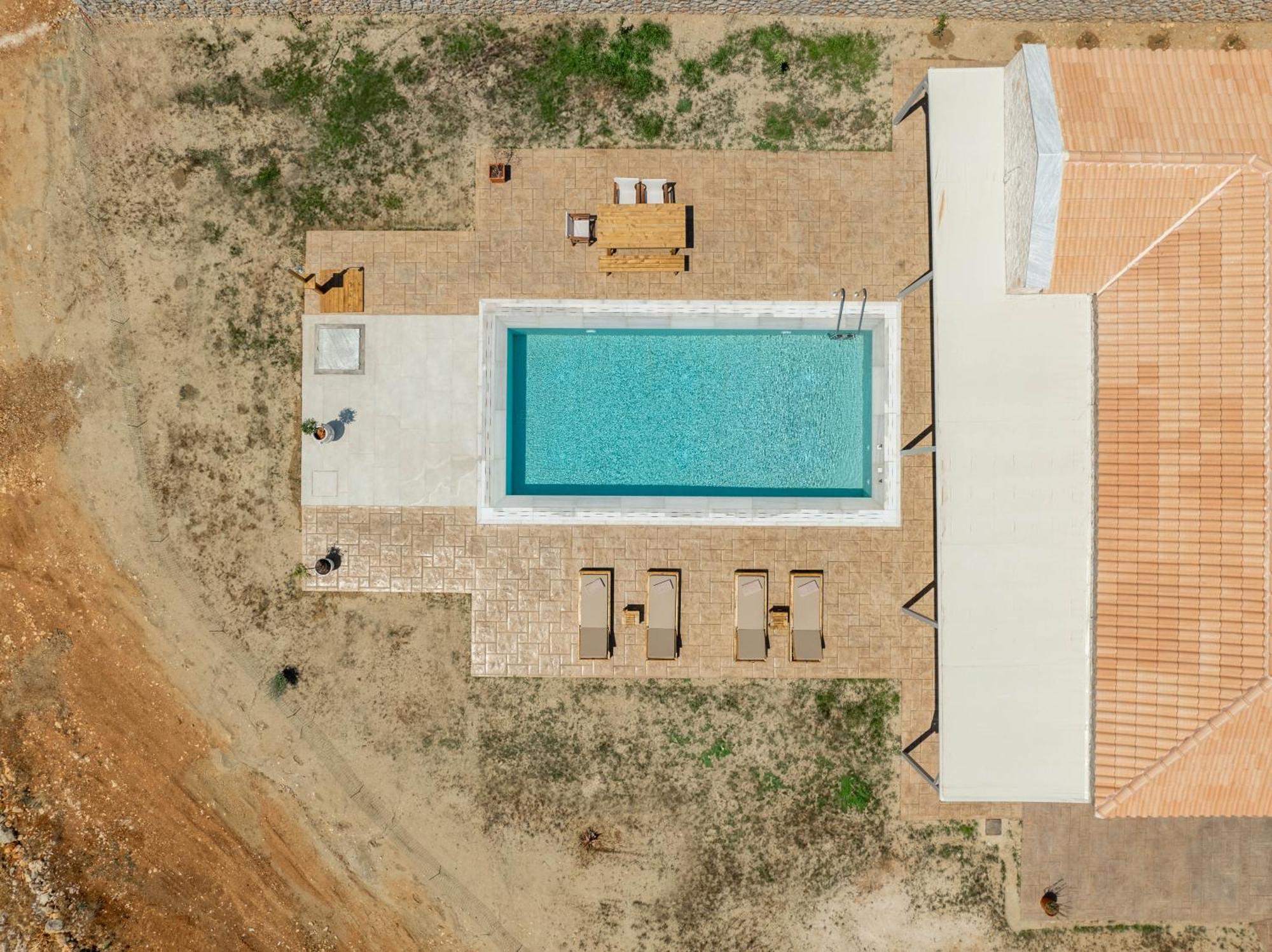 Pantheon Luxury Villas Skala  Luaran gambar