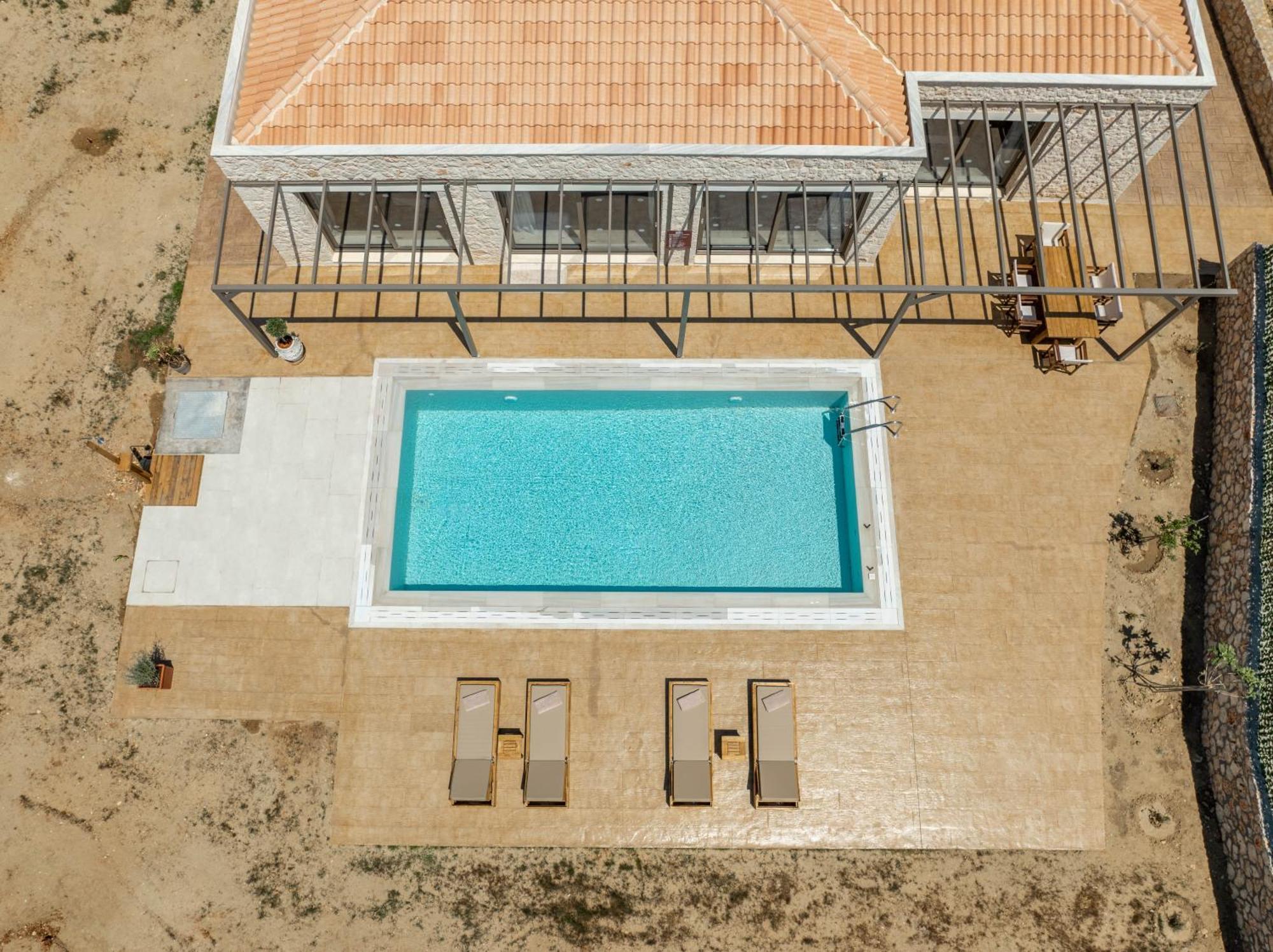 Pantheon Luxury Villas Skala  Luaran gambar