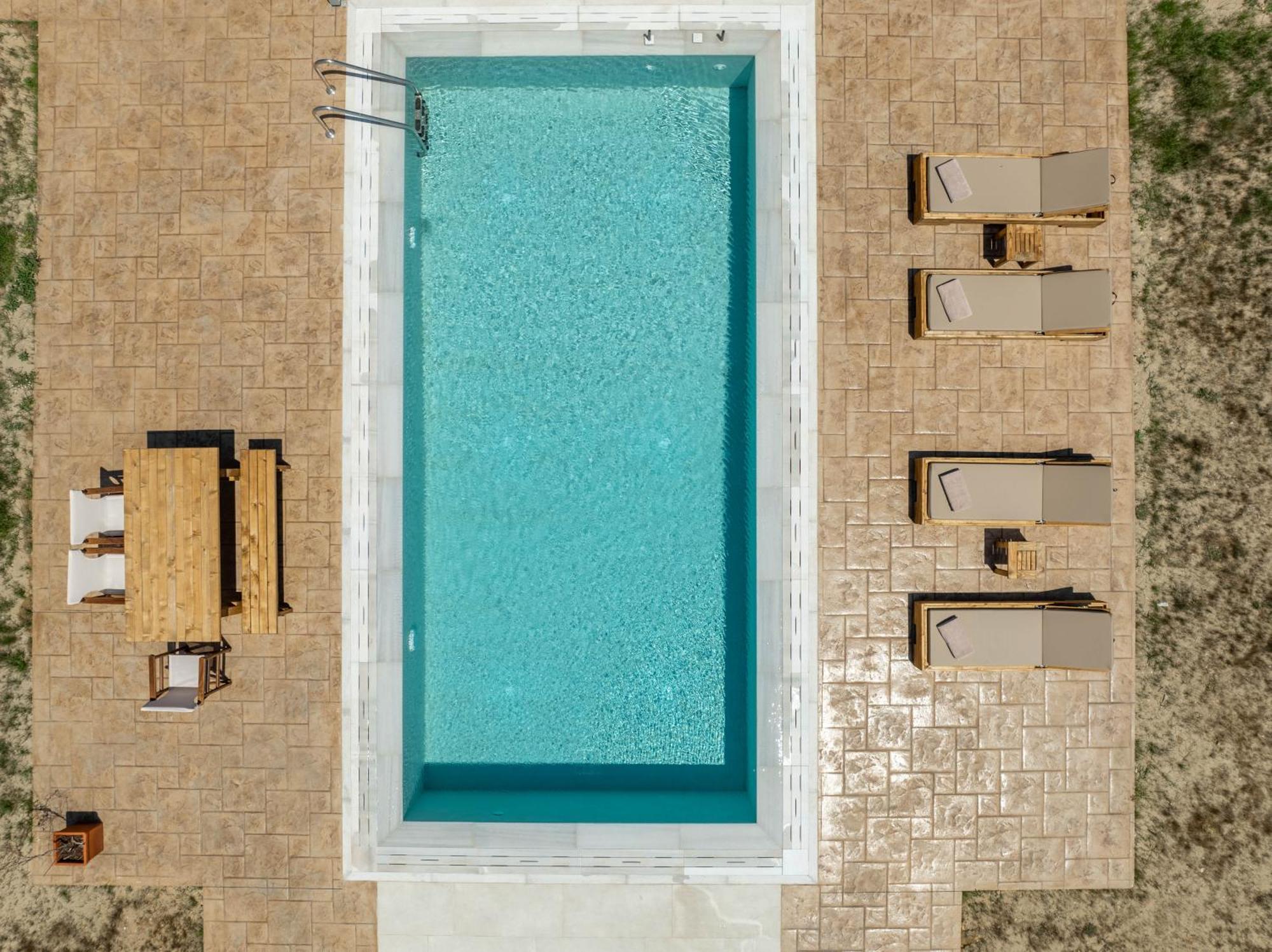 Pantheon Luxury Villas Skala  Luaran gambar