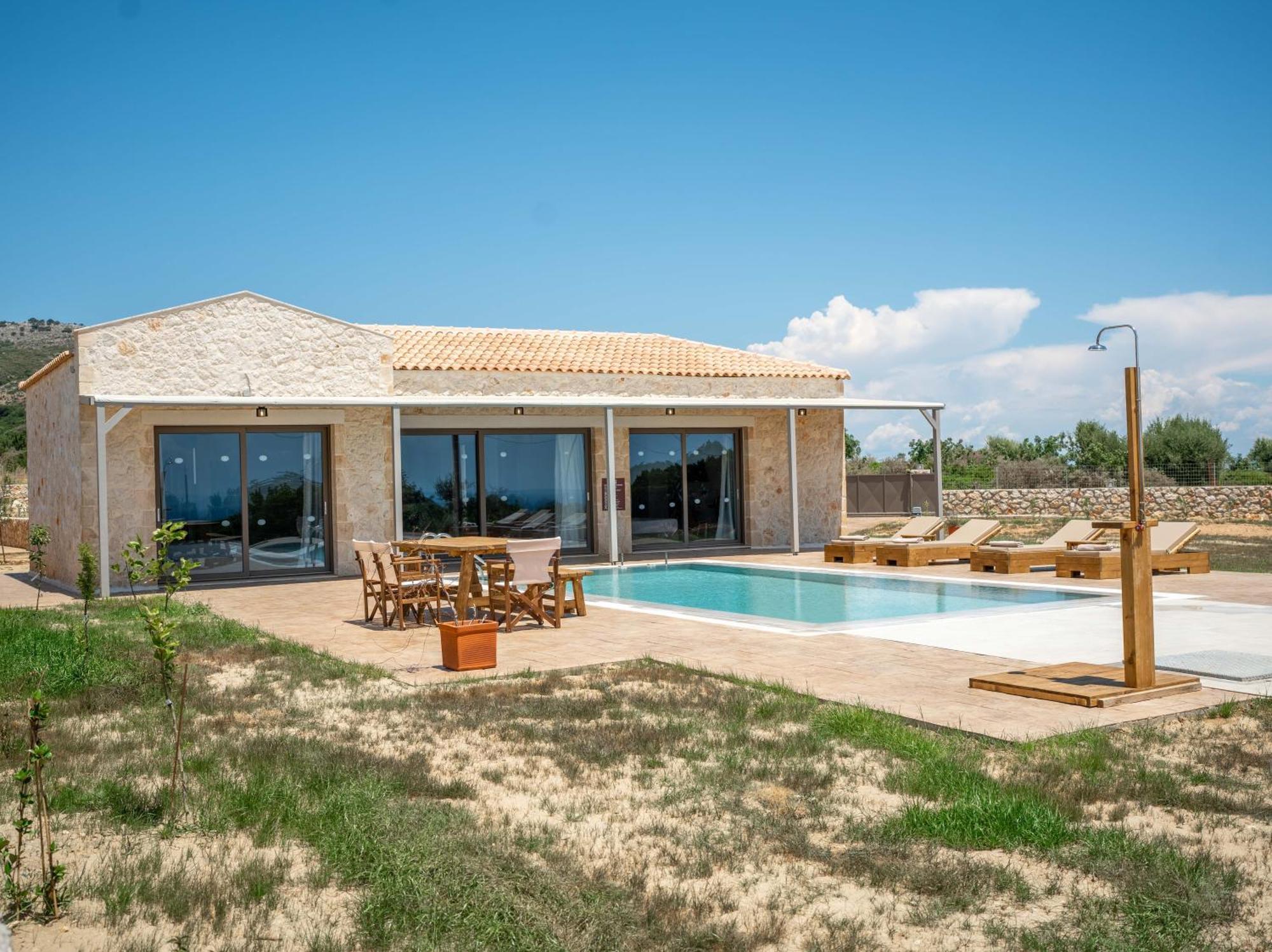 Pantheon Luxury Villas Skala  Luaran gambar