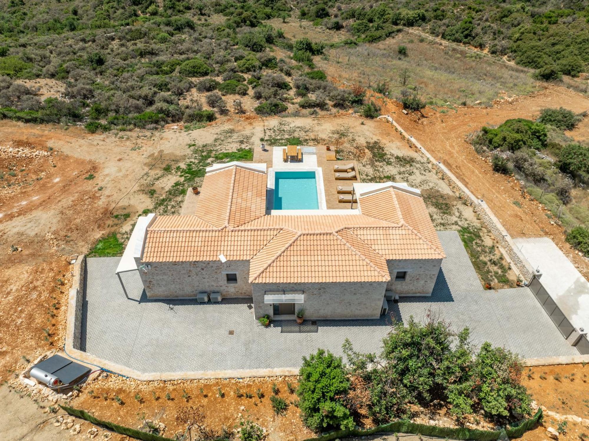 Pantheon Luxury Villas Skala  Luaran gambar