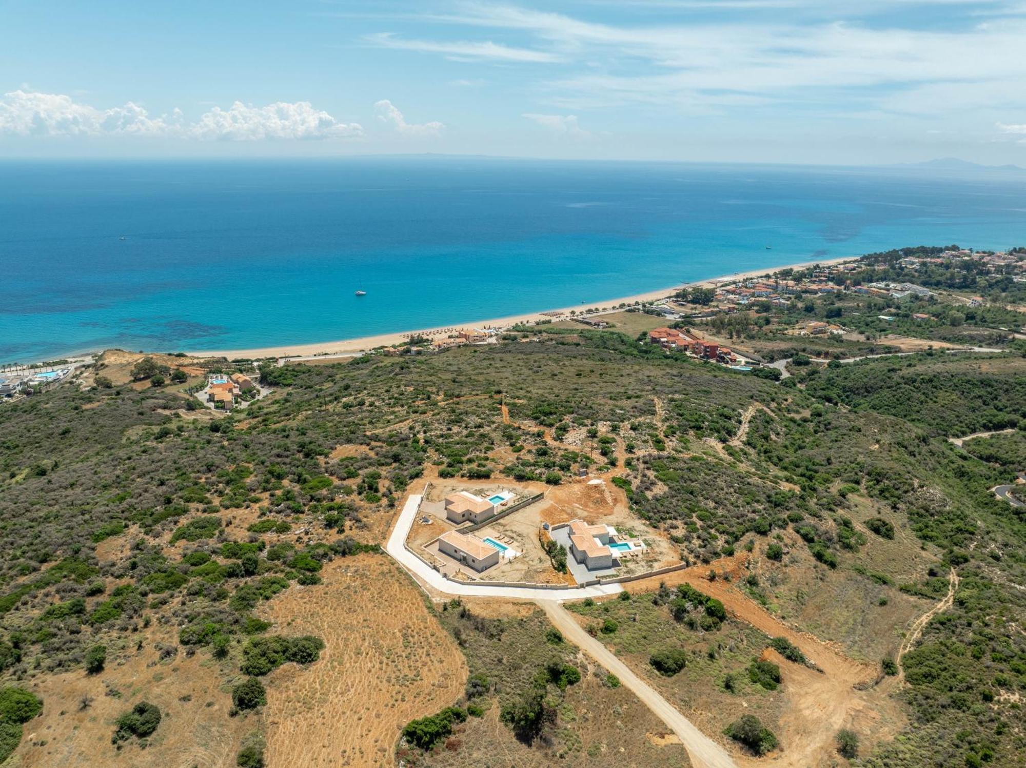 Pantheon Luxury Villas Skala  Luaran gambar